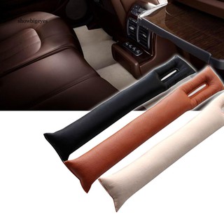 SGEE  Faux Leather Car Seat Space Gap Filler Leakproof Filling Strip Padding Spacer