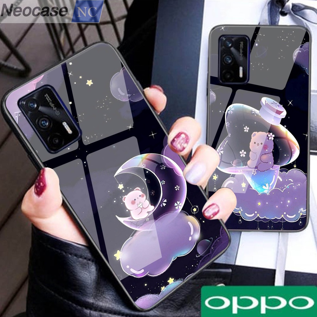 [N43] Softcase Glass Oppo A6X A6 PRO A5X A5 PRO A60 A3X A98 A38 A58 A78 A17K A57 4G 2022 A16E A16K A