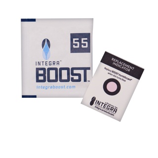 Integra Boost 55% ซองควบคุมความชื้น ซองบ่มสมุนไพร ขนาด 8 และ 67 กรัม