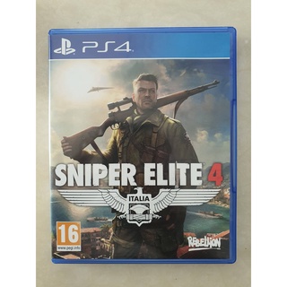 แผ่นเกม PS4-Sniper Elite 4 สินค้ามือ2