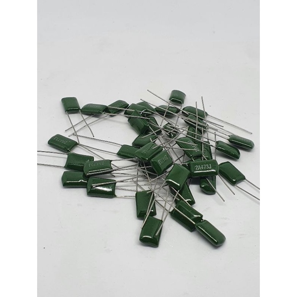 ค่าละ5ตัว คุ้มสุด cไมล่า capacitor 100v มีหลายค่า ของใหม่ เลือกค่าที่ต้องการในตัวเลือกได้เลยคะ🚘🇹🇭