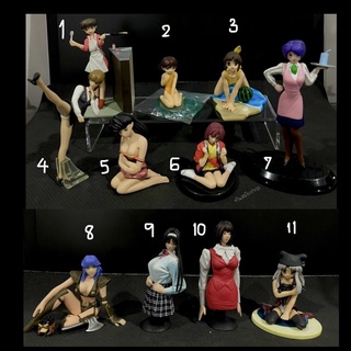 โมเดล ฟิกเกอร์ของเล่น ของสะสม การ์ตูนผู้หญิง (model figure) 🍒 สูง 5-12 cm (2)