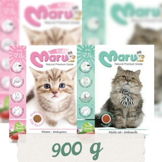 Maru 900g อาหารแมวมารุ รสทูน่า ซูชิ อร่อยแมวชอบ