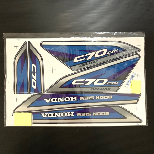 C70 Deluxe CDI สติ๊กเกอร์