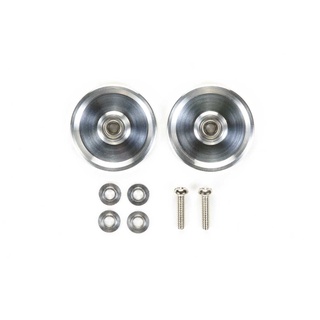 TAMIYA 15464  Jr Hg Alum Ball-Race Rollers 19Mm (Ringless)