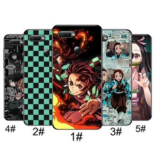 เคสโทรศัพท์ พิมพ์ลายการ์ตูน Kimetsu no Yaiba Tanjirou สำหรับ OPPO A9 A5 A3s A39 A57 A83 A1 F5 F7 A73 F9 A7X