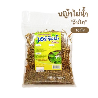 หญ้าไผ่น้ำล้างไต 40 กรัม (มหัศจรรย์ยอดหญ้า)