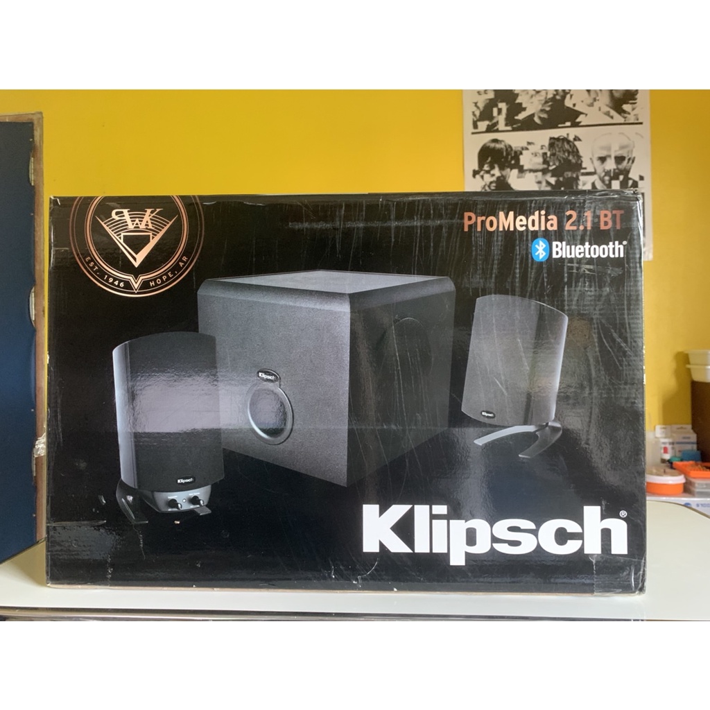 Klipsch ProMedia 2.1 Bluetooth Speaker