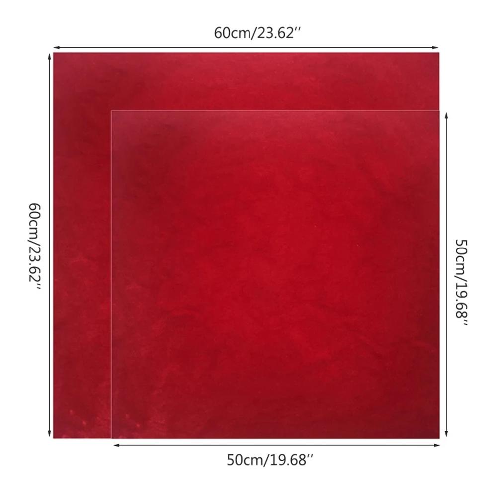 Isitaft Tarot ผ้าปูโต๊ะโหราศาสตร์ Divination Oracle การ์ด Pad กํามะหยี่ไพ่ทาโรต์ผ้า