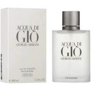 (แท้100) น้ำหอม ผู้ชาย Armani Acqua Di Gio Pour Homme EDT 100 ml กล่องซีล ป้ายคิงพาวเวอร์ per4