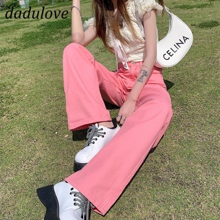 DaDulove💕 2022 New Large Size Wide Leg Pants High Waist Thin Mopping Pants Straight Pants Fashion Womens Clothing