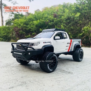 1:27 2017 Chevrolet Colorado ZR2 (Off-Road Series) [Maisto]