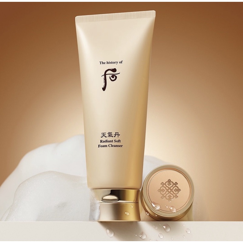 ✨New The History of Whoo - Radiant Soft Foam Cleanser 150ml