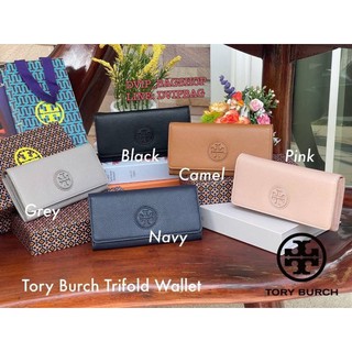 Tory Burch Trifold Wallet แท้💯%