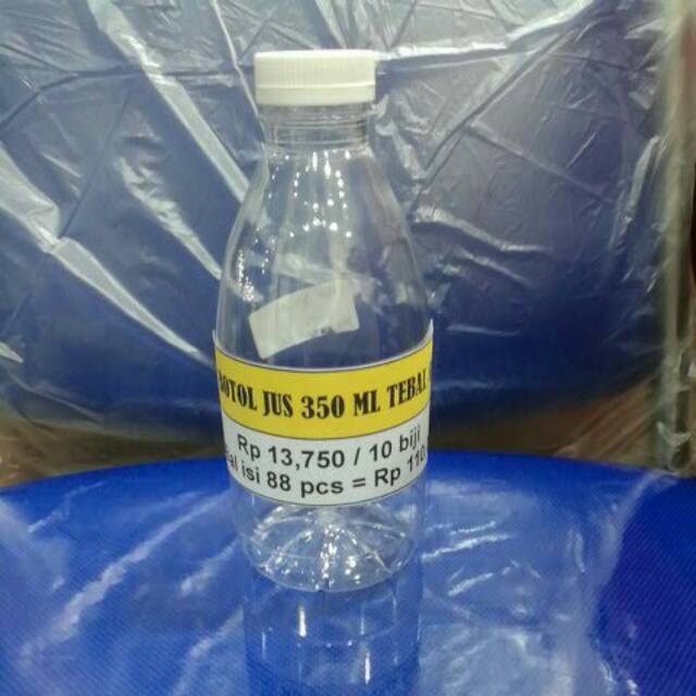 ขวดน้ําผลไม้ 350 ML THICK SN 1 BAL CONTAINS 88 ชิ้น