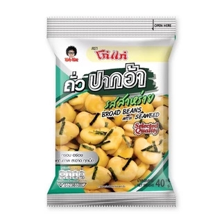 โก๋แก่ปากอ้ารสสาหร่าย 10บาท 40g (1เเพ็ค 6ซอง)