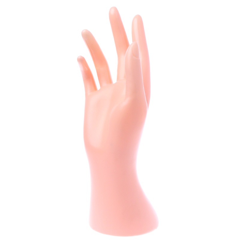 พีมี่ หุ่นแสดงเครื่องประดับสร้อยข้อมือแหวนถุงมือยืนผู้ถือห รูปที่ 6