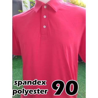 เสื้อ polo sodagolf ผ้าspandex Polyester90