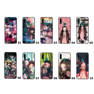 เคสสกรีน OPPO A8 / A31 / A91 / A92 / A52 / A72 / A71 / A77 (2017) / (F3) / Reno 3 รวมลาย ดาบพิฆาตอสูร เนซึโกะ