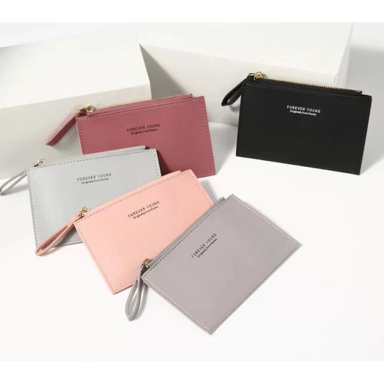 FY1201 กระเป๋าใบสั้น Forever Young มาใหม่ แบบบางแฟชั้นพร้อมส่ง