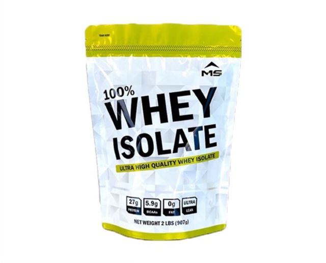 ??เวย์โปรตีน WHEY ISOLATE เพิ่มกล้ามลดไขมัน??