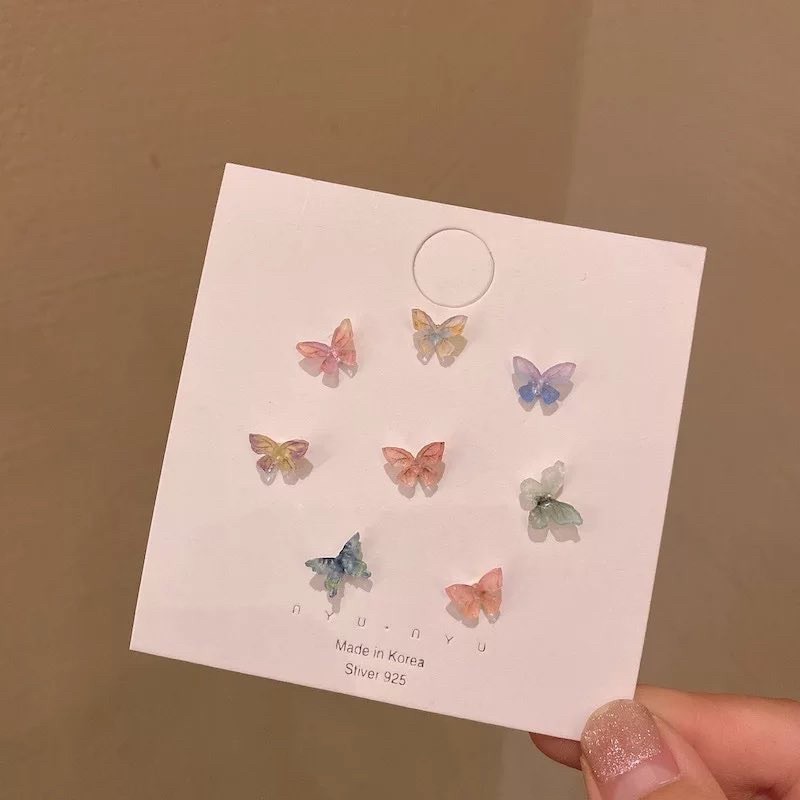 🎈Preorder  🦋 Butterfly Earrings Set
