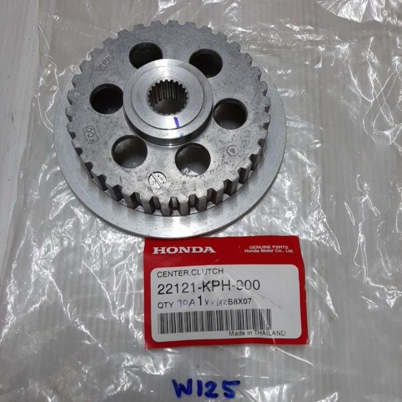 จานคลัชแท้ HONDA.รวมรุ่น.6รู .6ขา. 4ขา.4รู