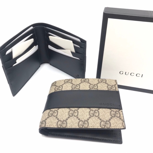 ถูกที่สุด แท้ 10000% New Gucci 8 cards men wallet