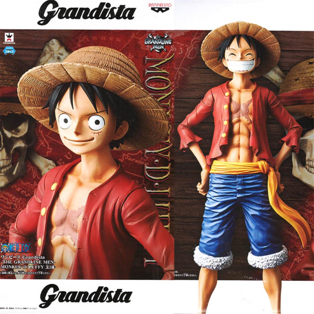 One Piece วันพีช Monkey D. Luffy มังกี้ ดี ลูฟี่ Grandista The Grandline