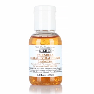 Kiehls Calendula โลชั่นบํารุงผิวหน้า ควบคุมความมัน ลดรูขุมขน ขนาด 40 มล.