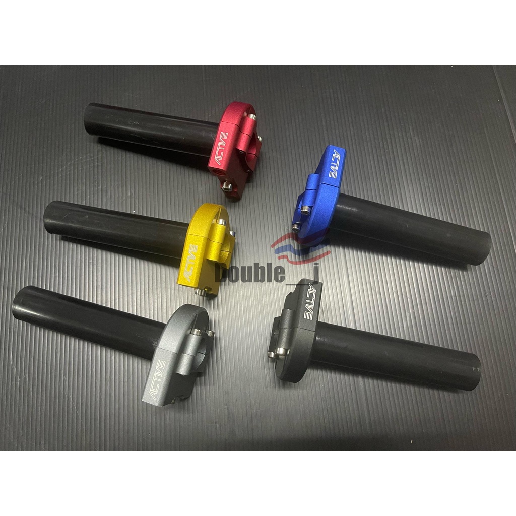 ปะกับเร่งแต่งมีเนียมสี ปะกับคันเร่งทดรอบ AT ใส่รถได้หลากหลายรุ่น เวฟ ดรีม โซนิค