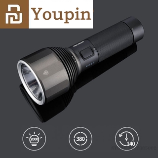 Outdoor Flashlight 2000LM IPX7 Waterproof Camping Flashlight