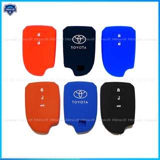 ปลอกกุญแจซิลิโคน สําหรับ Toyota Vios Keyless Remote