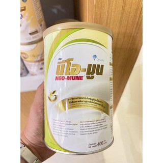 NEO MUNE กลิ่น วนิลลา 400 g นมผู้ป่วยมะเร็ง สารอาหารทางการแพทย์ ผู้ที่ต้องการสารอาหารครบถ้วน