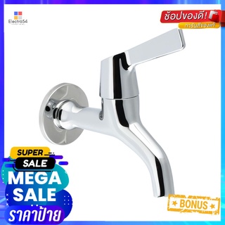 ก๊อกล้างพื้น 1 ทาง AMERICAN STANDARD FFAST602-0T0500BT0 สีโครมWALL FAUCET AMERICAN STANDARD FFAST602-0T0500BT0 CHROME 1-