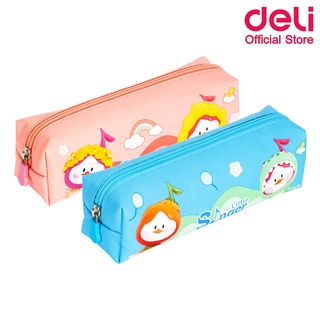 Deli H911 Pencil Bag กระเป๋าดินสอ ลายการ์ตูนสุดน่ารัก กระเป๋า อุปกรณ์เครื่องเขียน กระเป๋าดินสอ กล่องดินสอ อุปกรณ์การเรียน