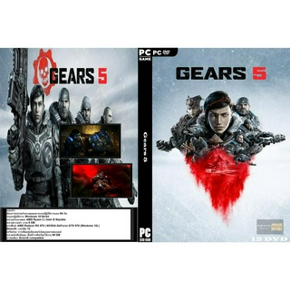 แผ่นเกมส์ PC Gears 5 (12DVD)