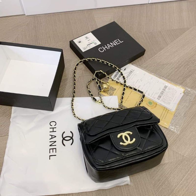 Chanel กระเป๋าสะพายข้างสำหรับผู้หญิง