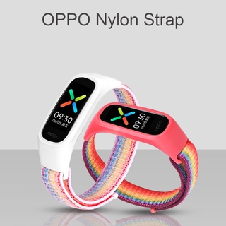 สายรัดข้อมือไนล่อนสําหรับ Oppo Band Sport Smartwatch