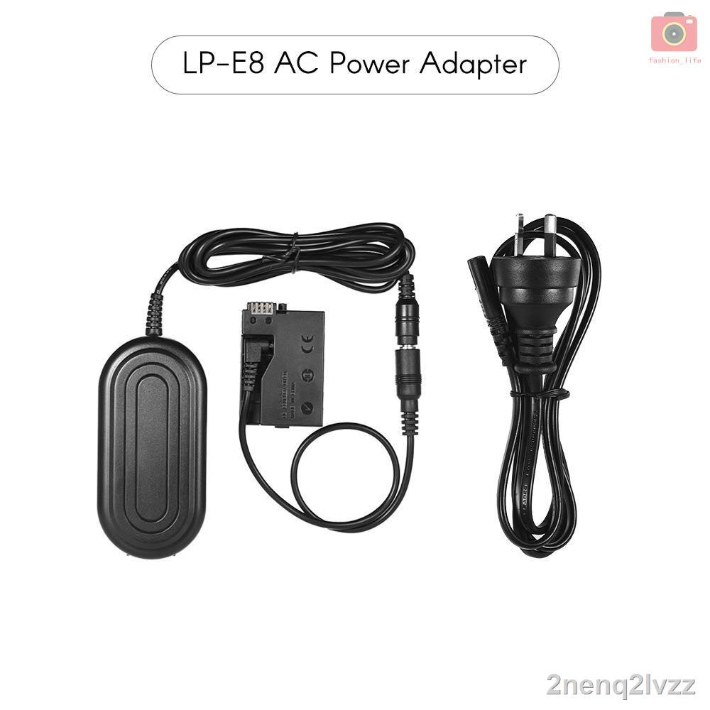Câble USB ACK-E18 + Batterie Factice DR-E18 LP-E17 + Chargeur 5V 3000ma