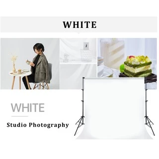 ไม่รวมขาตั้ง/ผ้าฉากถ่ายภาพ 2*3 เมตรผ้าฉากหลัง สำหรับถ่ายรูป Backgroundในสตูดิโอ Greenscreenตัดต่อวิดีโอถ่ายภาพ
