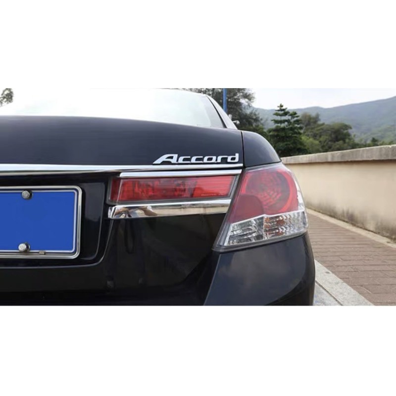 คิ้วครอบไฟโครเมี่ยม Accord G8 2008 2009 2010 2011 2012