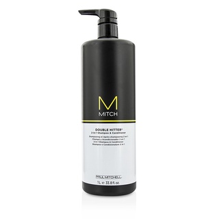 PAUL MITCHELL - แชมพูและคอนดิชั่นเนอร์ Mitch Double Hitter 2