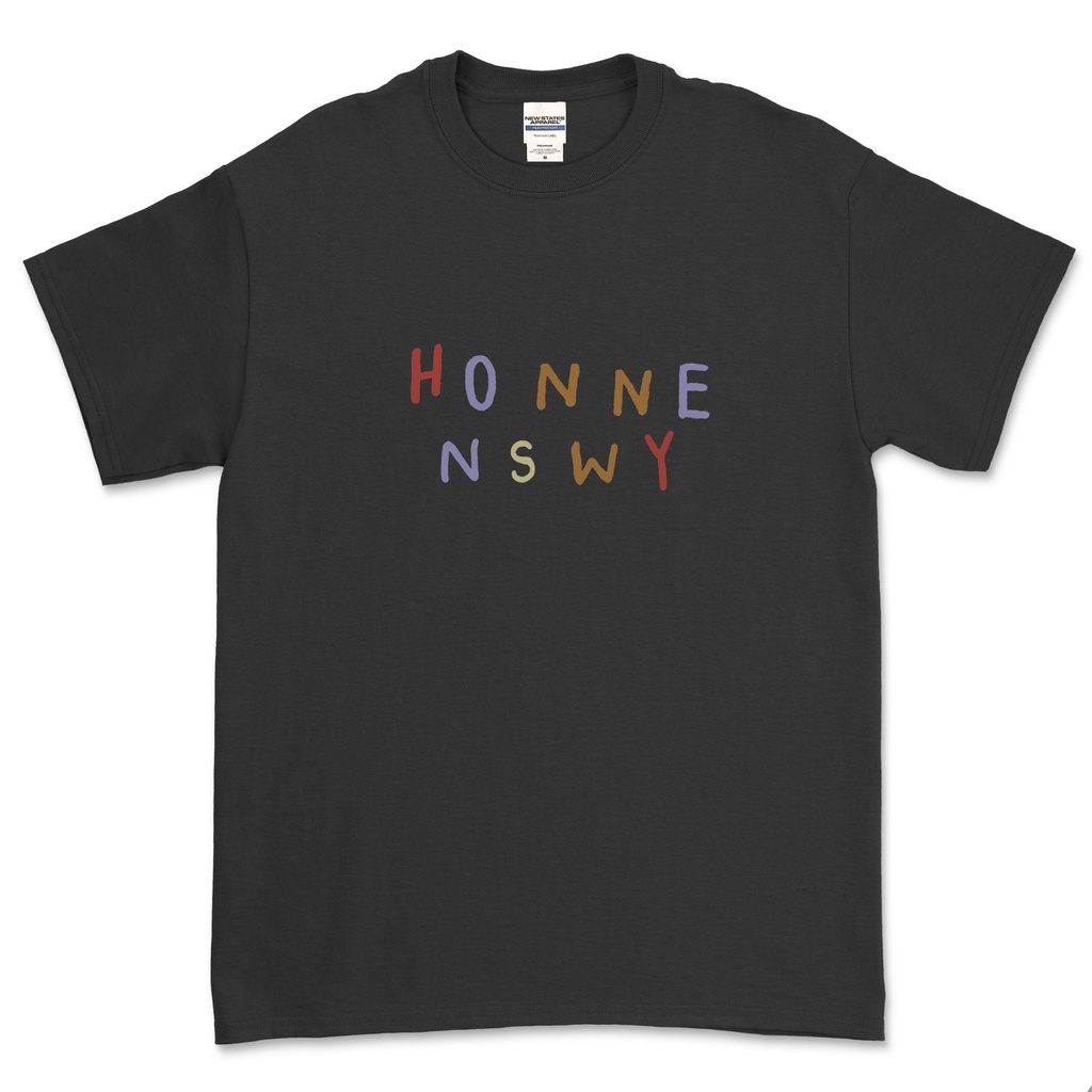 Honne - NSWY | เสื้อยืดเพลง