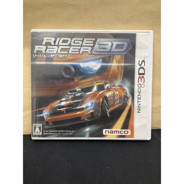 ตลับแท้ [3DS] Ridge Racer 3D (CTR-P-ARRJ)