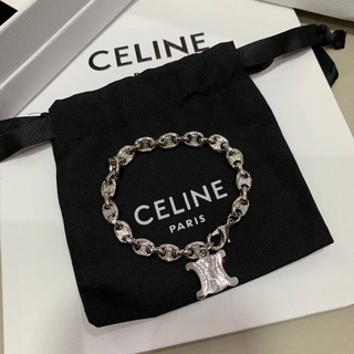 กำไลข้อมือ ซีลีน Bracelet Size 18cm with box set