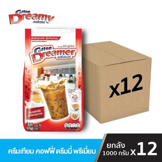 ดรีมเมอร์ ครีมเทียม 1กก.x12 (ยกลัง)