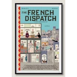 โปสเตอร์หนัง The french dispatch