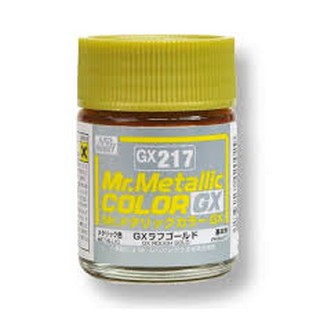 GX217 Mr.Metallic Color Rough Gold 18ml สีเมทัลลิก
