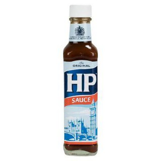 ซอสเปรี้ยว ซอสจิ้มเนื้อสัตว์ HP Sauce ขนาด 255 กรัม